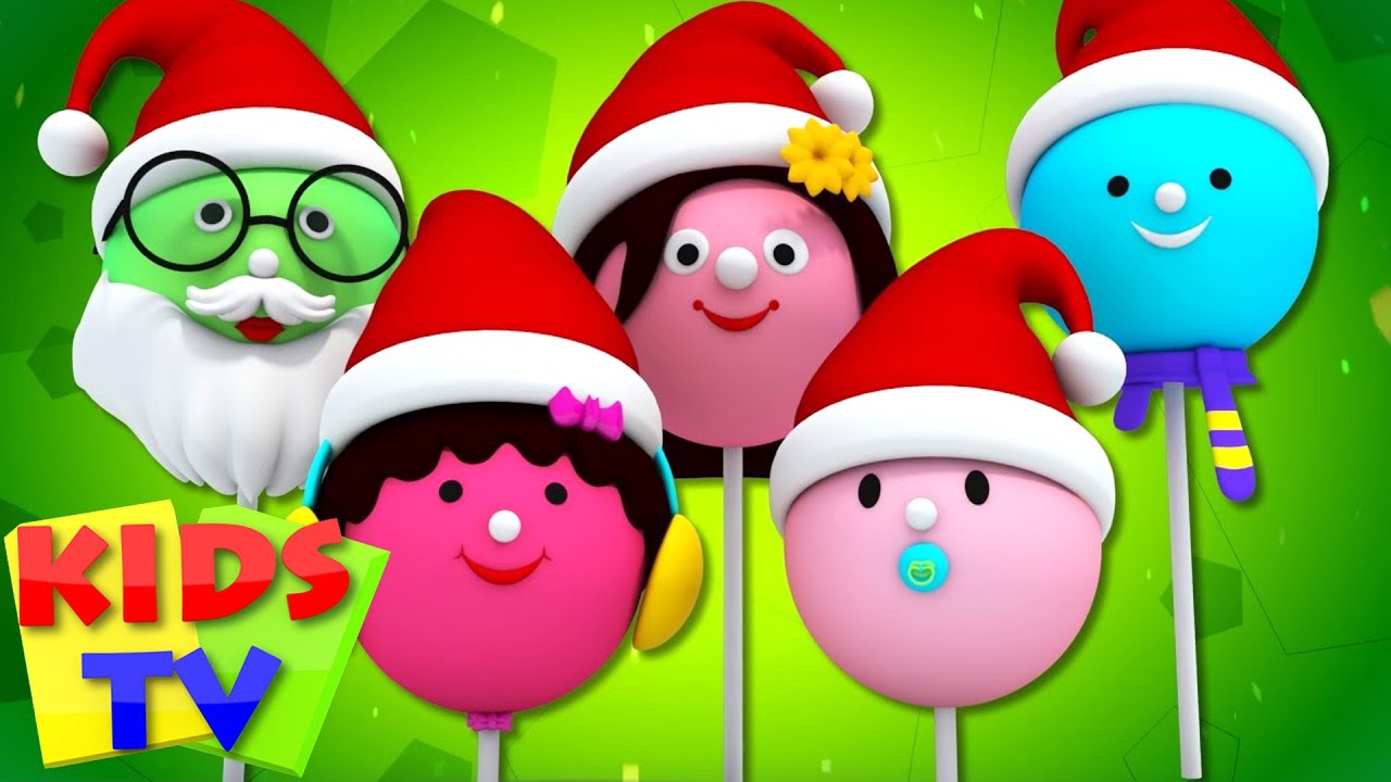 Santa Finger Family | Nursery Rhymes | Kids Songs | Baby Rhymes | Kids Tv Cartoons