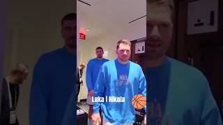 Dončić i Jokić dva genija #shorts #nba#lukadoncic #nikolajokic