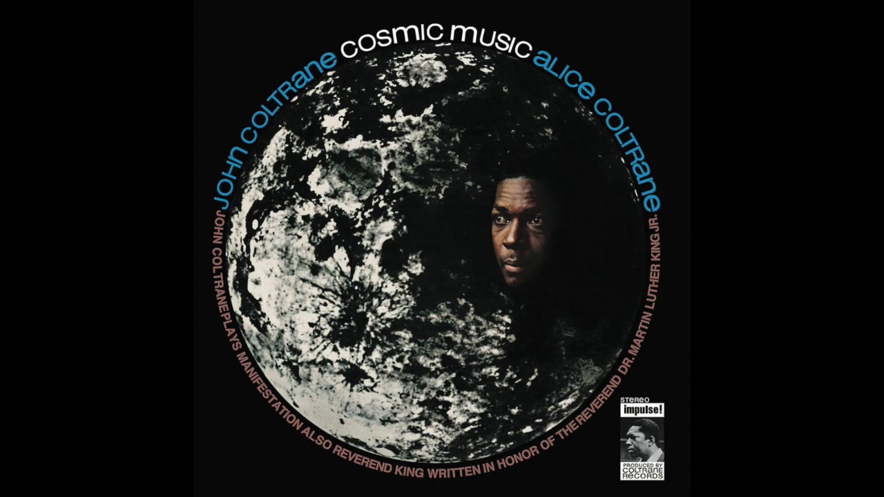 JOHN COLTRANE, ALICE COLTRANE / Cosmic Music (AS-9148, LP 
