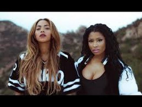 nicki minaj ft beyoncé feeling myself