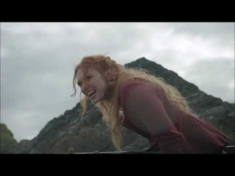 Poldark 02-04 best scene Demelza fishing