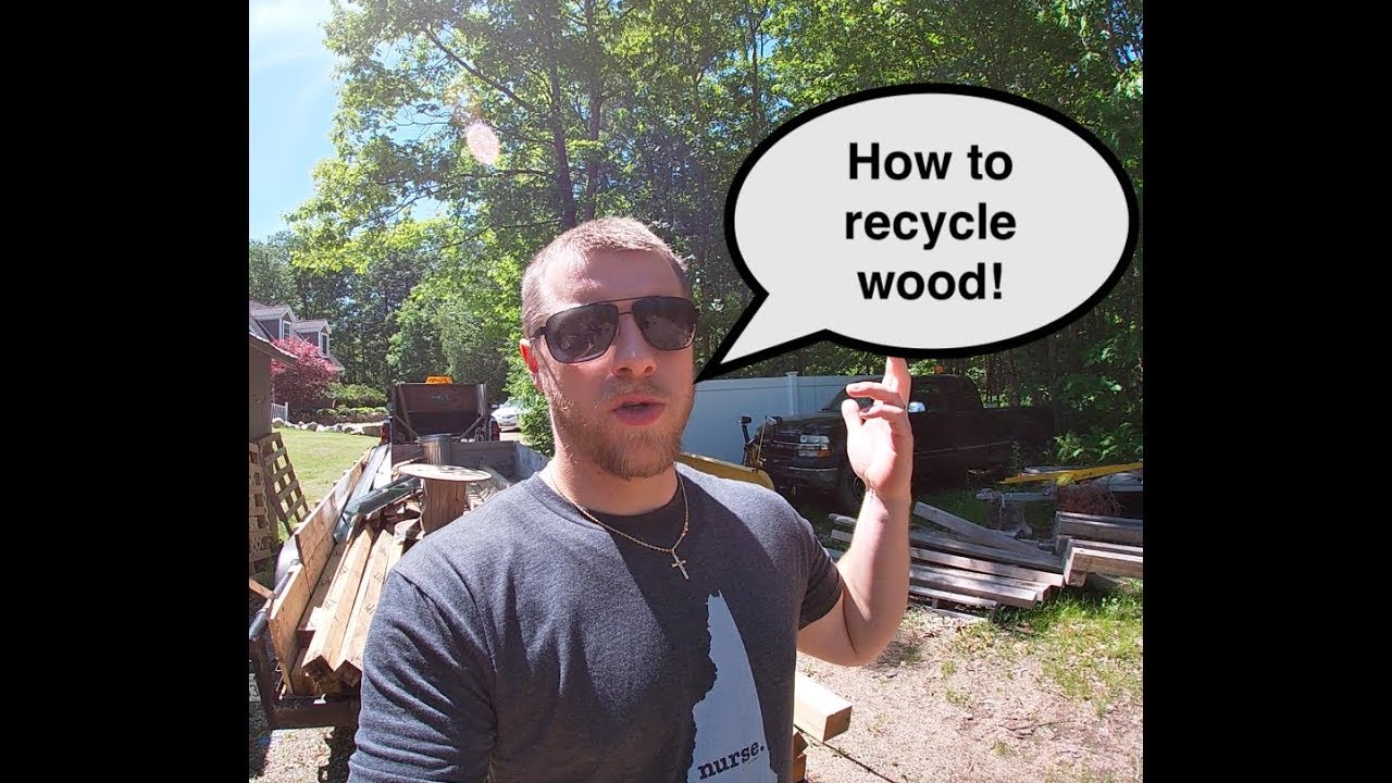How to Recycle Wood! Ep 48