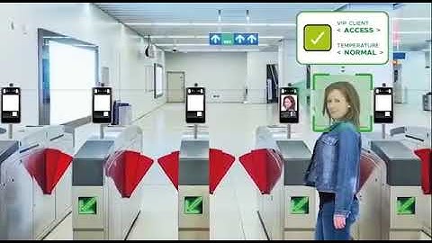 7 inch thermal camera for body temperature, model KT07