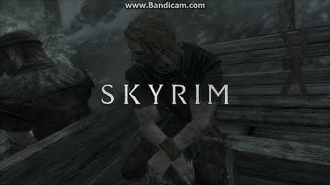 TES 5: Skyrim Opening Sequence