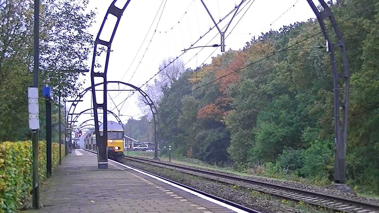 Station Hollandsche Rading in de herfst van 2012