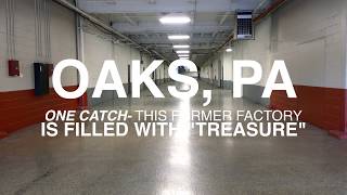 Visit to an abandoned BF Goodrich tire factory - American Treasure Tour