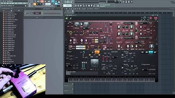 SOUND DESIGN: Ibanez AD-80 Analog Delay Sound Design Test