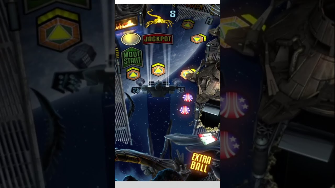 Zen Studios Aliens Pinball On FX3! - YouTube