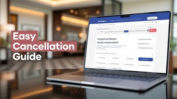 How To Cancel Hotel Reservation on Booking.com - quick guide