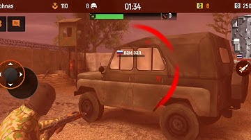 Striker Zone : 3D Online Shooter Android Gameplay