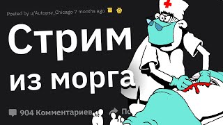 Я ПАТОЛОГОАНАТОМ. Стримлю Вскрытия. Задавайте вопросы!