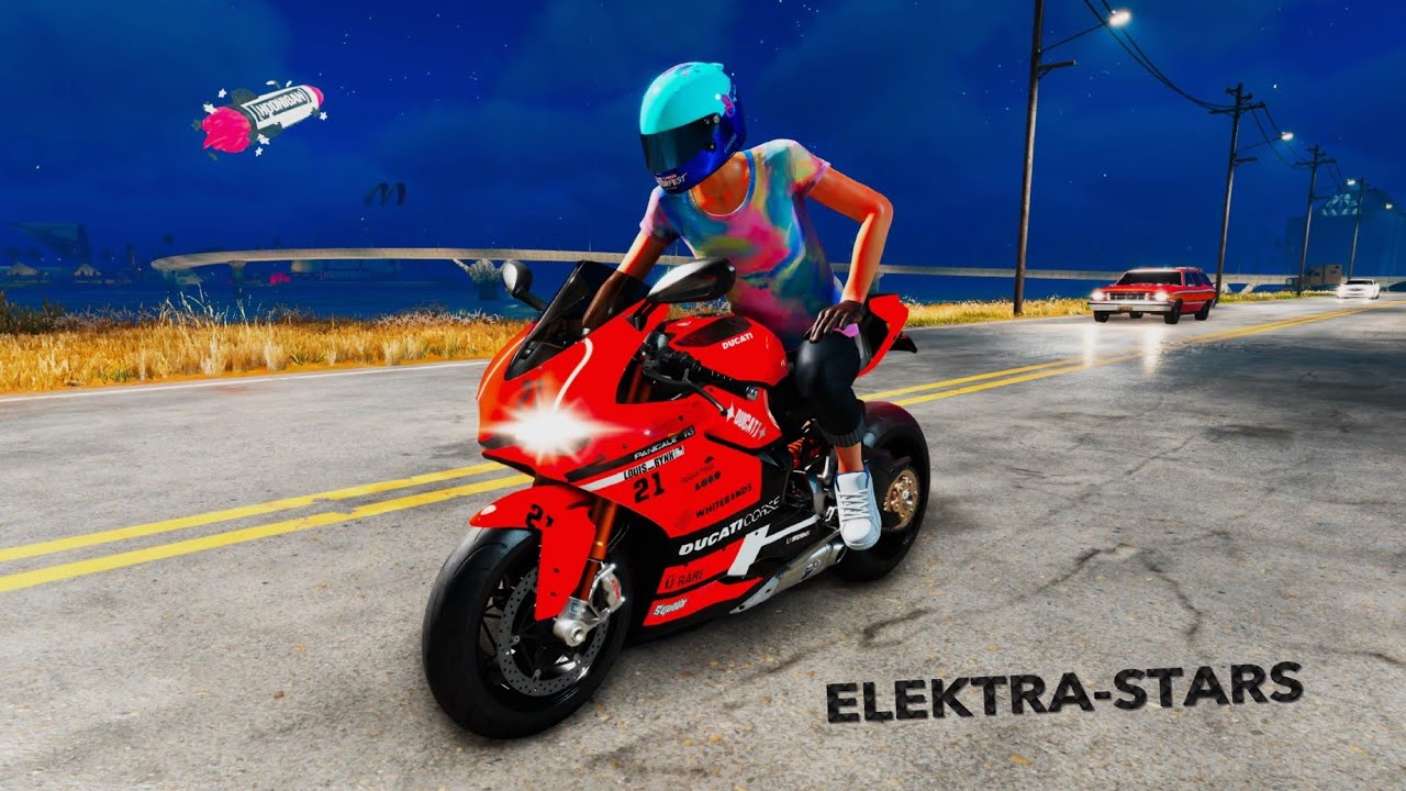 Balade avec une Ducati Panigale R 🇮🇹