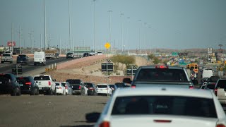 El Paso, TX | Random Drive | 4K