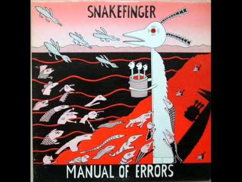 Snakefinger — Snakefinger - Private Universe/The Life on Nebulov
