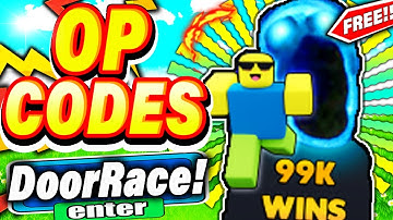 ALL *NEW* WORKING CODES FOR DOORS RACE CLICKER 2022! ROBLOX DOORS RACE CLICKER CODES