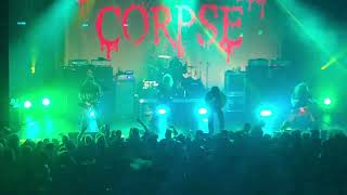 Cannibal Corpse - Evisceration Plague - Live in Rennes 2023