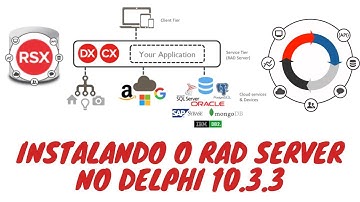 Instalando RAD Server no Delphi 10.3.3