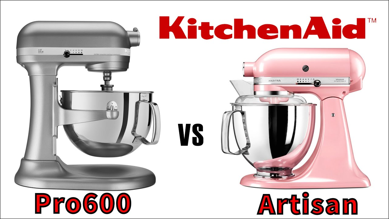 KitchenAid Pro 600 o Artisan comparativa Español YouTube
