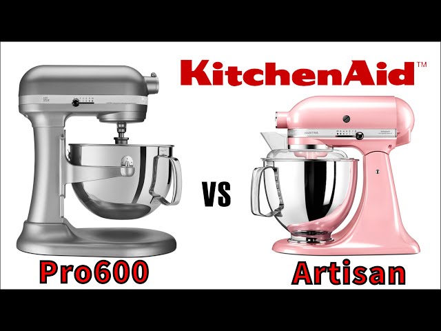 KitchenAid Pro 600 vs Artisan Review Español 