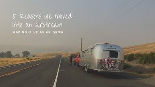 Why our family of 5 moved into an airstream