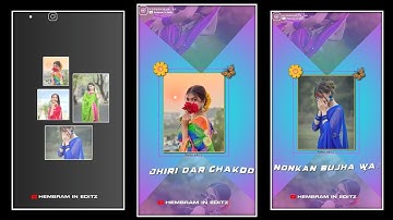 Jhiri Dar Chakdo Indo Mase Santali Xml File Santali Status Video Santali Alight Motion Video Editing