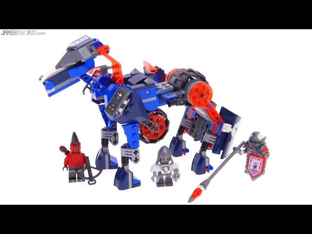 LEGO Nexo Knights Mecha Horse review! 70312 - YouTube