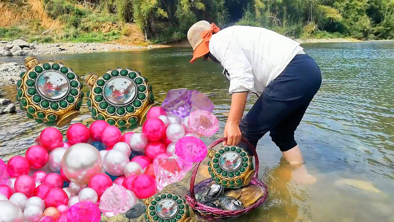 Admire Freshwater Mussels, Witness the Wonder of Pearl Genesis