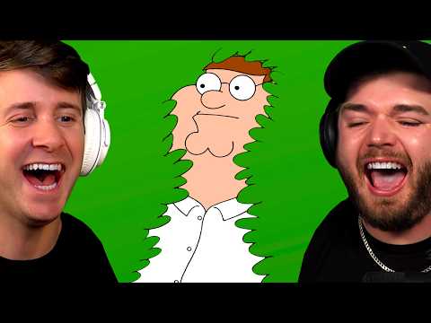 Best Family Guy Cartoon References!