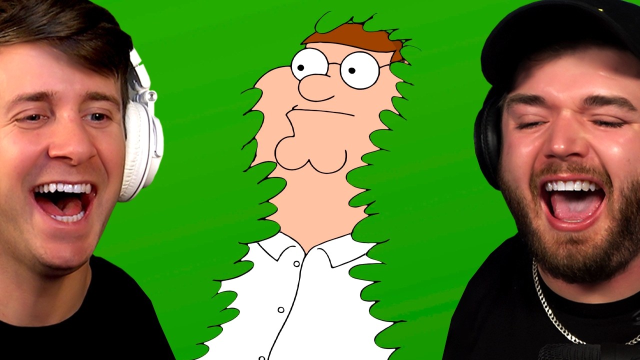 Best Family Guy Cartoon References!