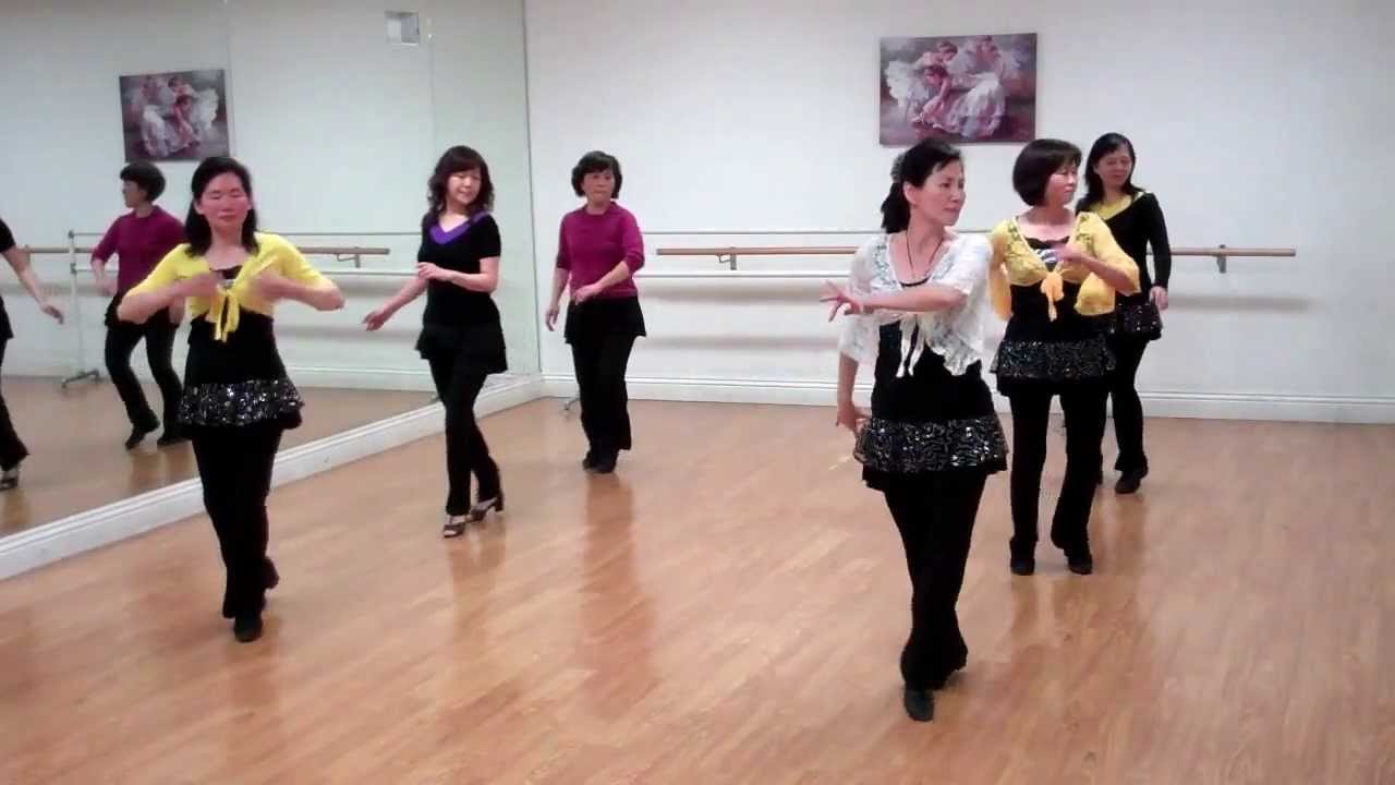 Come On And Dance Line Dance (排舞：快來起舞） YouTube