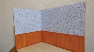 Download ダンボールで作るドールハウス オープンタイプのハウスの作り方Dollhouse made with a cardboard box Mp3 and Video ダンボールで作るドールハウス オープンタイプのハウスの作り方Dollhouse made with a cardboard box