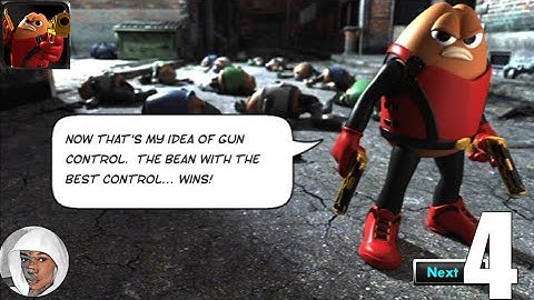 Killer Bean Unleashed Gameplay Pixel (Level4)
