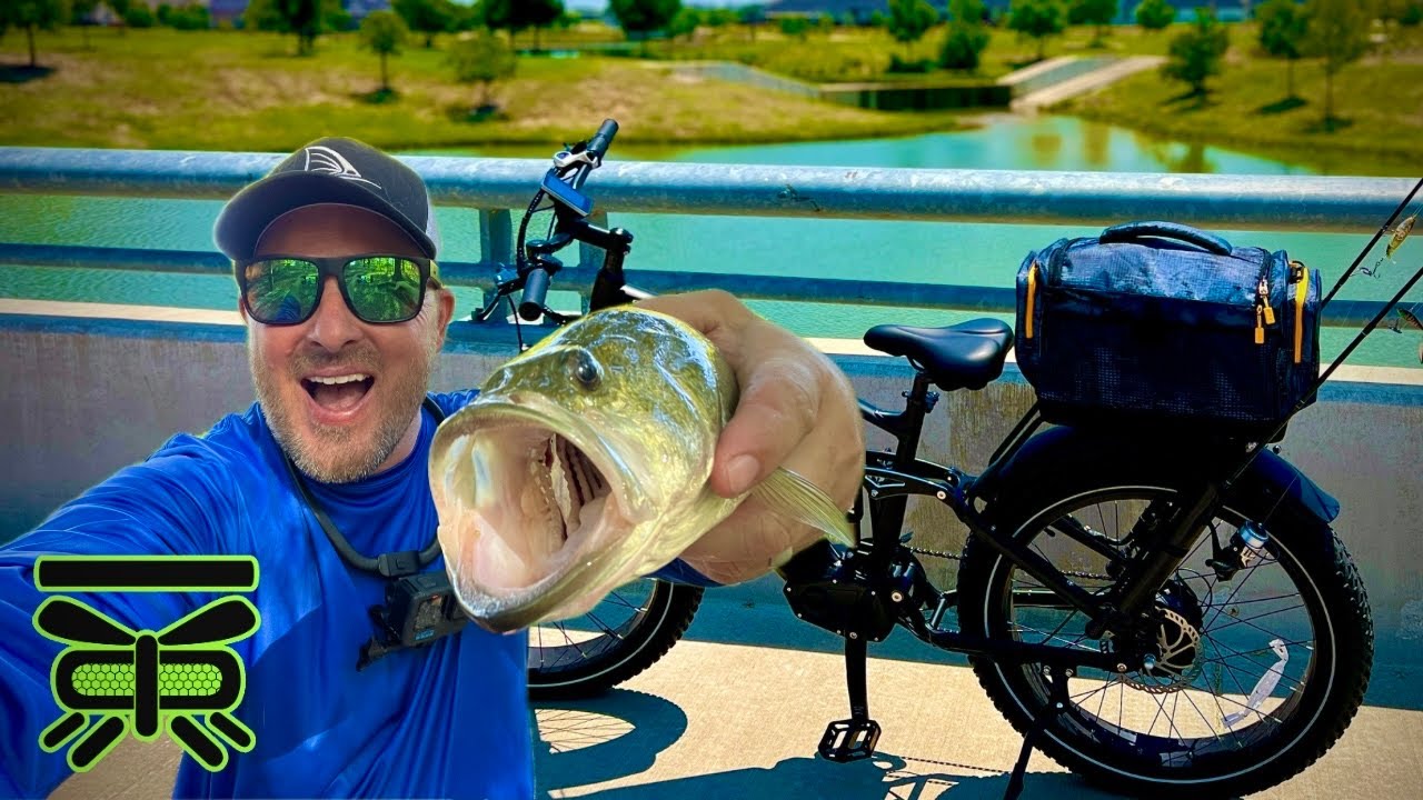 30 MPH  E-BIKE, BASS FISHING‼️ [ HAOQI CHEETAH ]