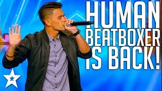 HUMAN BEATBOXER From The Philipines Does 6 Sounds At Once On Asia's Got Talent 2017