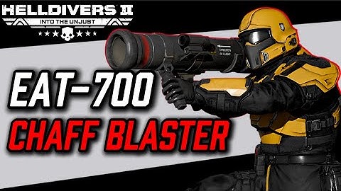 Expendable Napalm Is Basically a Chaff Blaster | Helldivers 2