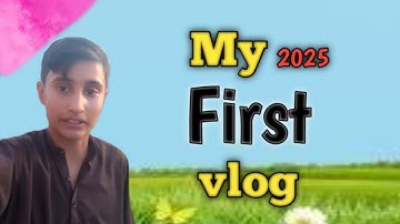 My First Vlog 🔥 Happy New YEAR 2025