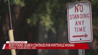 Body found as search for missing Hyattsville woman continues: police