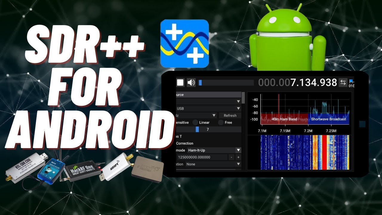 Sdr android. SDR++ Android. SDR++.