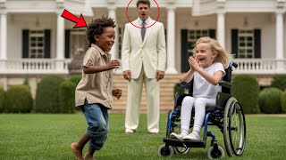 Information Billionaire Catches Homeless Boy Dancing with His Paraplegic Daughter — What He Did Next Shocked Eve News