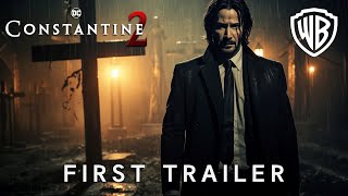 Constantine 2 First Trailer (2025) | Warner Bros. \& Keanu Reeves (4K) | constantine 2 trailer