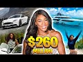 Serena williams lifestyle 2023  net worth salary car collection mansion