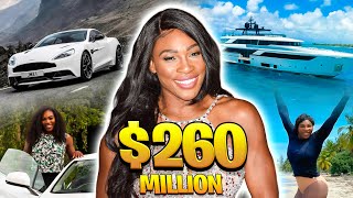 Serena Williams Lifestyle 2023 Net Worth Salary Car Collection Mansion