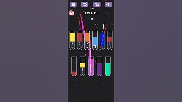Water Sort Puzzle - Sort Color Level 113