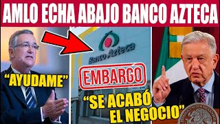 ¡¡ÚLTIMA HORA! AMLO QUIEBRA Banco Azteca y Salinas Pliego METE DENUNCIA Contra LA 4T ¡SE PONE FEO!