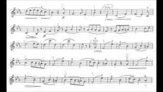 Miniatura de vídeo de "Kreisler, Fritz  Rondino on a Theme by Beethoven for violin + orchestra"