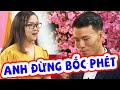 Cô gái xinh đẹp nổi điên vì chàng trai NỔ quá đà trên sóng Hẹn Ăn Trưa khiến cả trường cười vỡ bụng