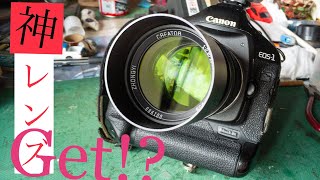 【中一光学】キャノン用 ef135mm f2.8 超簡単 自分でできる 不具合 解消法 リコール 返品 マニュアルフォーカスレンズ 中国製 Canon zhongyi