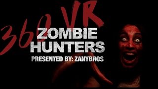 Vr360 Korean Zombie Short Film Película Coreana De Zombies Zombie Hunter New Era