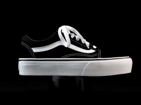 zapatillas vans con plataforma originales