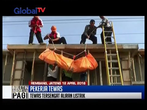 Tersengat aliran listrik ketika memperbaiki atap rumah Tersengat aliran listrik ketika memperbaiki atap rumah